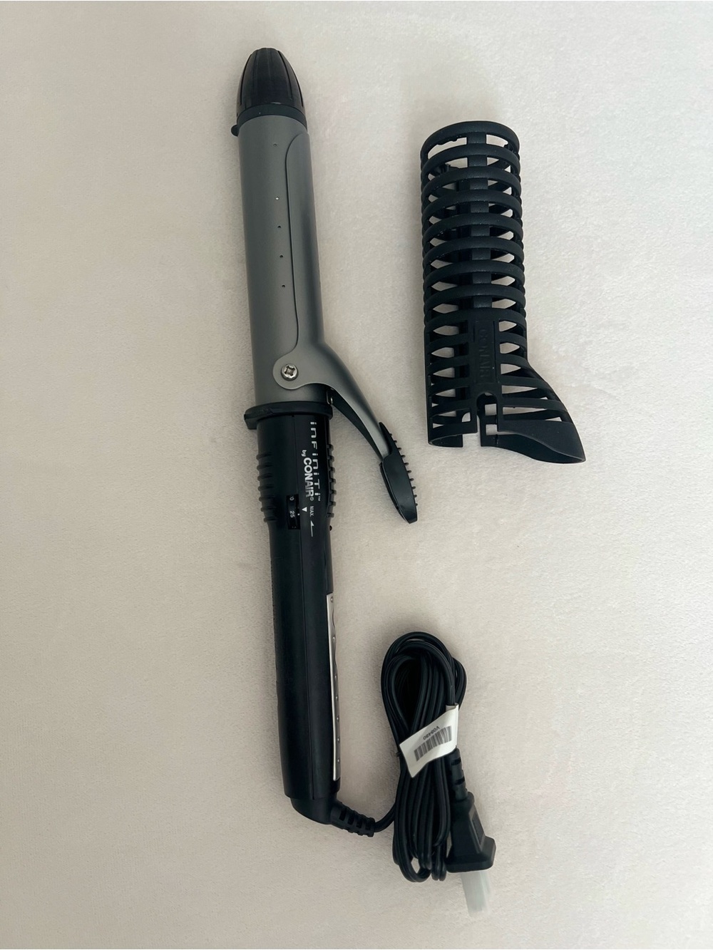 Infiniti by Conair 1.25” Ceramic Curling Iron with Mist Function